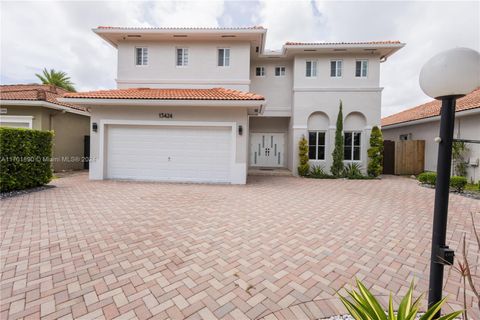 A home in Miami