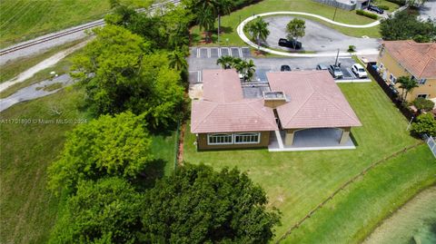 A home in Miami