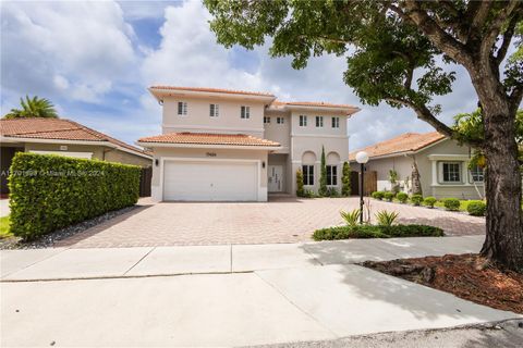 A home in Miami