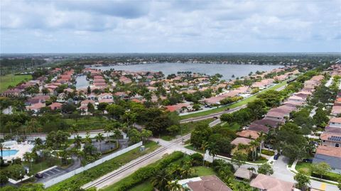 A home in Miami