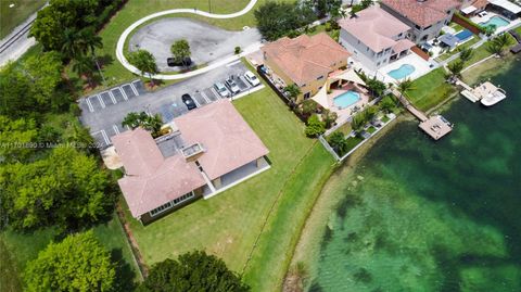 A home in Miami