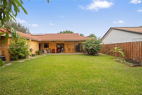 A home in Davie