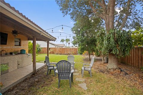 A home in Davie