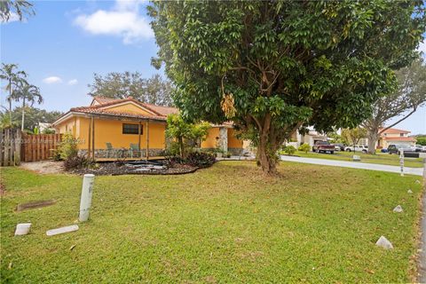 A home in Davie