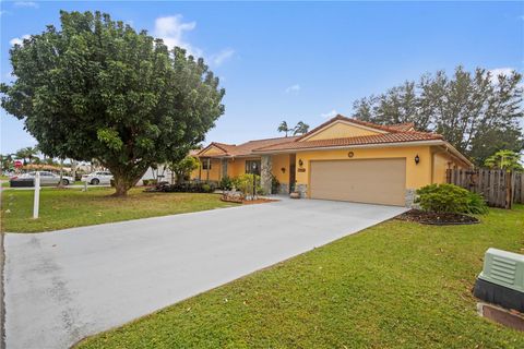 A home in Davie