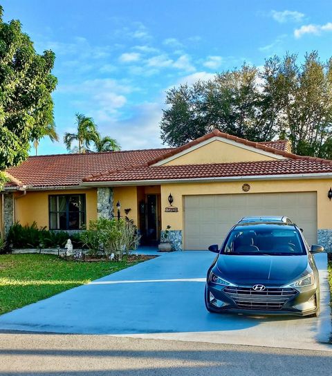 A home in Davie