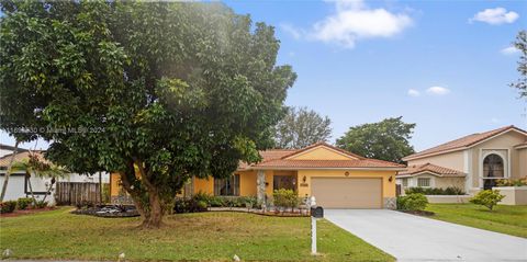 A home in Davie