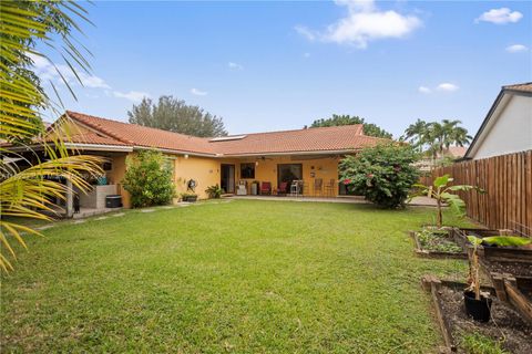 A home in Davie