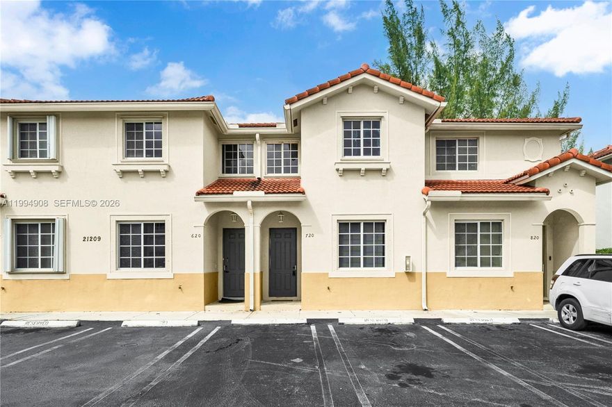 Step into this beautifully remodeled 3-bedroom, 2.5-bath townhome in the highly sought-after Majorca Isles II community. This move-in-ready residence features sleek tiled flooring throughout, fresh modern paint, and a stylish kitchen complete with granite countertops and brand-new stainless steel appliances.  Designed for both comfort and convenience, this home offers a clean, contemporary feel with thoughtful upgrades in every space. Easy to show and ready for its next owner—don’t miss this exceptional opportunity!