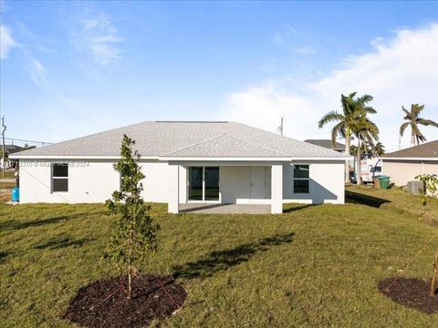 A home in Cape Coral