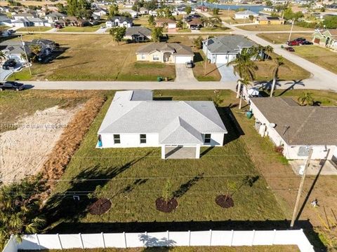 A home in Cape Coral