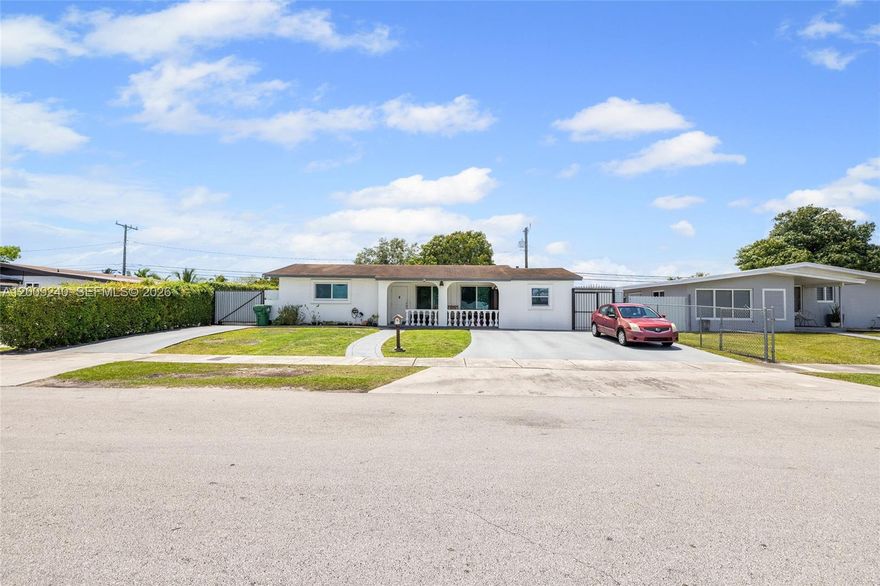 Special opportunity in Southwest Miami! This single-family home is currently tenant-occupied and sits on a generously sized lot, offering excellent potential for renovation, expansion, or continued income-producing use. Spacious backyard with plenty of room for outdoor living or future improvements. Centrally located near major highways, shopping, and schools. Great opportunity to add value in a high-demand area. Highest and best offers encouraged.