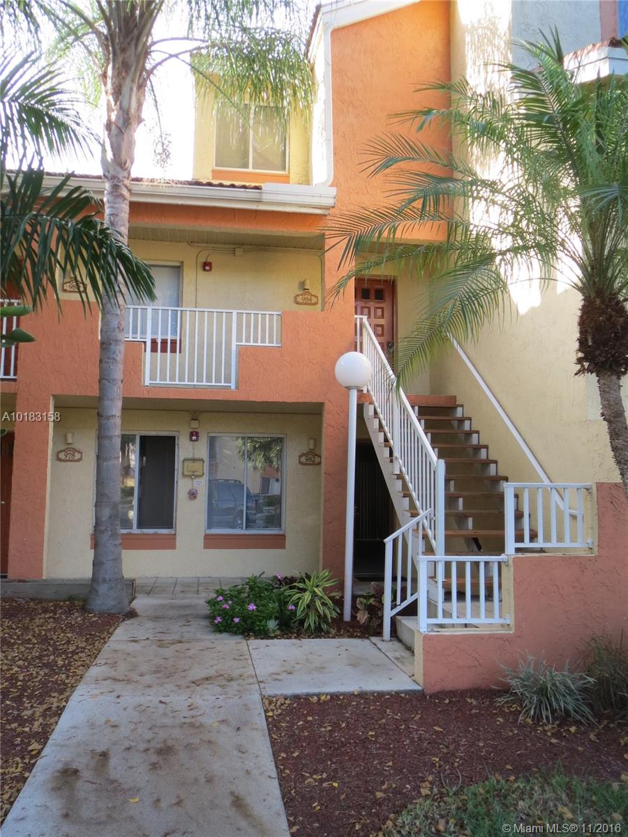 Napoli Gardens At Coral S - Residential Lease