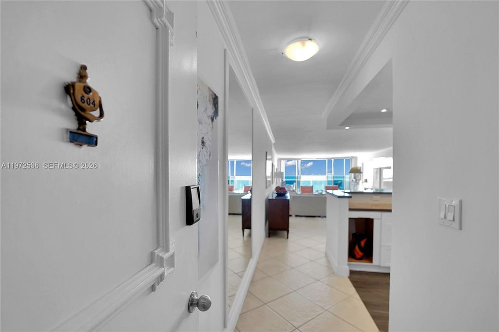 Photo of 3140 S Ocean Dr #604, Hallandale Beach, FL 33009 (MLS # A11972506)