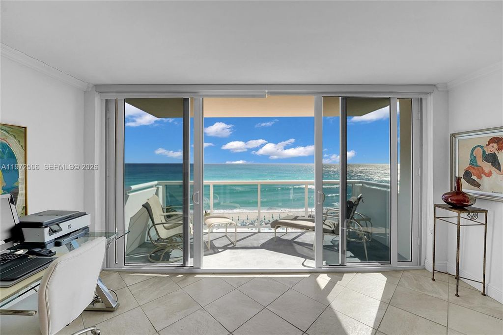 Photo of 3140 S Ocean Dr #604, Hallandale Beach, FL 33009 (MLS # A11972506)