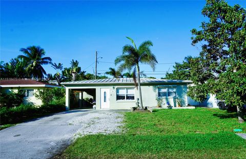 465 NW 49th St, Oakland Park, FL 33309 - #: A11518470