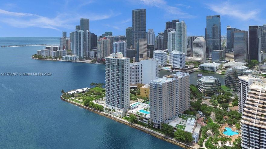Live the island lifestyle on exclusive Brickell Key! This 1-bed, 1-bath condo offers direct ocean views and overlooks the newly renovated pool, tennis court, and Jacuzzi. Located in the Isola Condominium, enjoy the recently renewed resort-style amenities including a wave pool, mini-golf, gym, 24/7 smart mini market, barbecue area, business center, and much more. Just steps from Brickell City Centre, Mary Brickell Village, Whole Foods, and the Metromover. Easy access to highways and the free Trolley makes commuting to Downtown, Wynwood, and Midtown a breeze.  Brickell Key is just minutes from the energy of Brickell’s financial district. Ideal for professionals, investors, or anyone seeking luxury, convenience, and privacy in the heart of Miami.