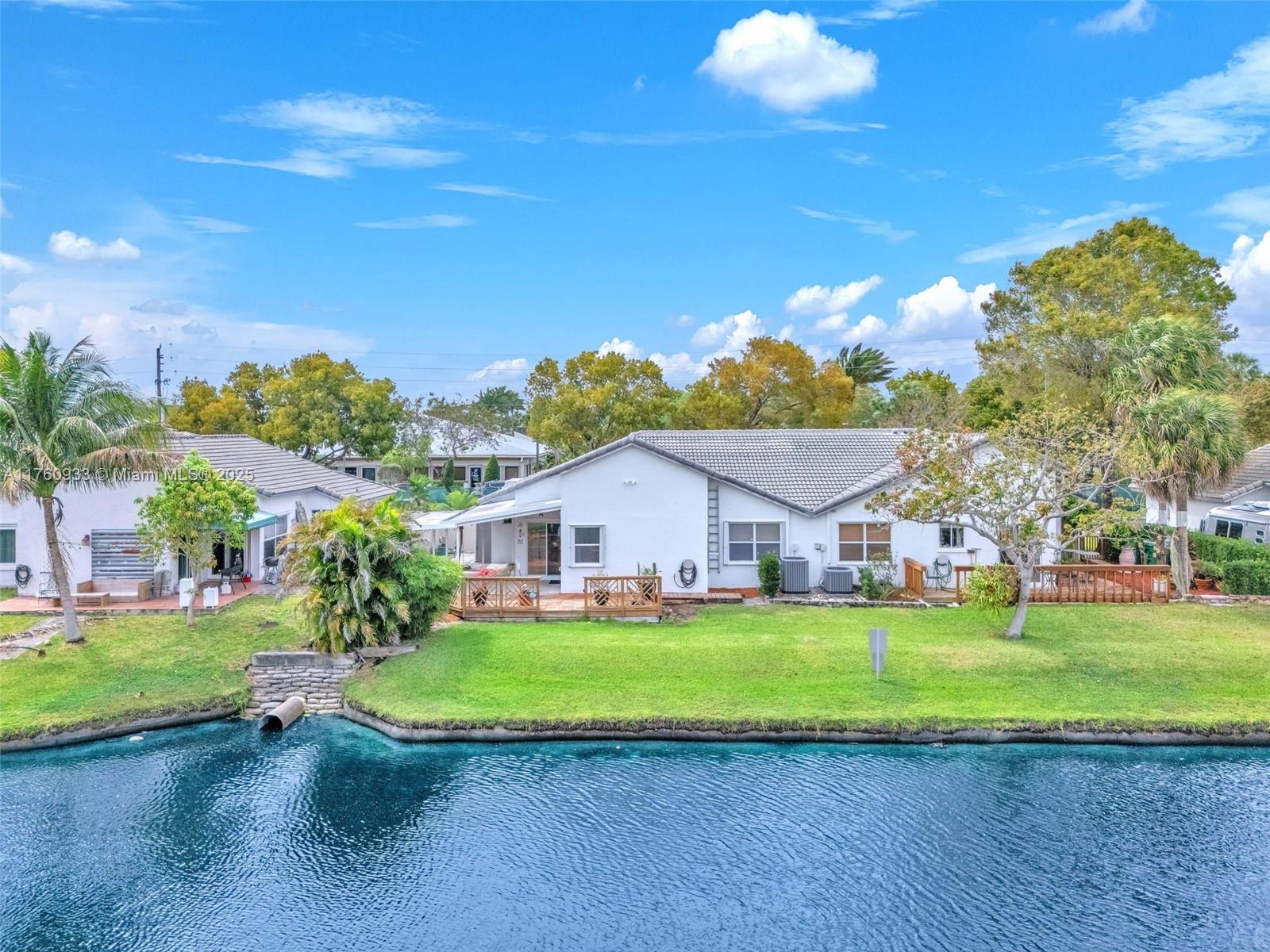 Property for Sale at 3446 Nw 79th Way, Davie, Broward County, Florida - Bedrooms: 3 
Bathrooms: 2  - $525,000