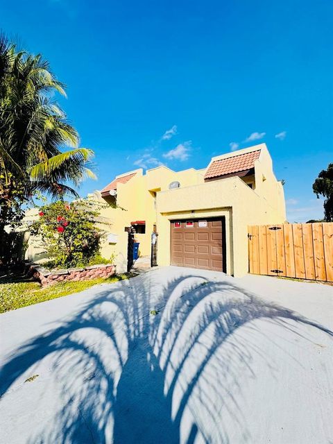 A home in Lauderhill