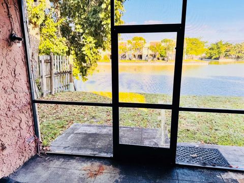 A home in Lauderhill