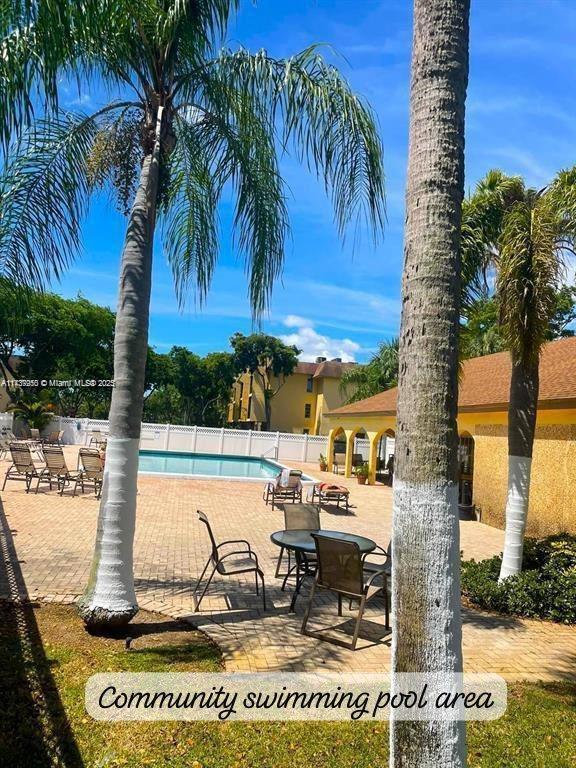 LOCATION LOCATION! In the center of Boca Raton, very close to FAU University, Mizner Park, Glades Road, US-1,
beaches, shopping centers and schools, you can contact me right away to see this quiet and cozy first-floor home.
-Easy Approval! Ready to move in. The unit is freshly painted. New kitchen with newer stainless steel appliances. 2 Bed 2 Bath Split Plan , bathrooms are completely renovated. Since it is on the
first floor, it has a patio with mosquito nets that opens directly to the garden. The walk-in closets in the bedrooms
are large enough to easily organize all your clothes and accessories. There are 2 parking spaces for you and
separate parking spaces for your visitors. Tennis courts, Clean and well-kept Community pool. Includes water and basic cable tv.