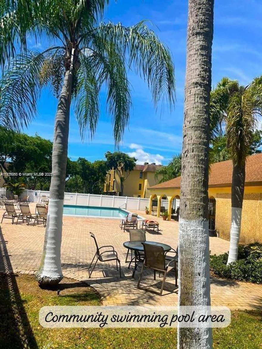 LOCATION LOCATION! In the center of Boca Raton, very close to FAU University, Mizner Park, Glades Road, US-1,
beaches, shopping centers and schools, you can contact me right away to see this quiet and cozy first-floor home.
-Easy Approval! Ready to move in. The unit is freshly painted. New kitchen with newer stainless steel appliances. 2 Bed 2 Bath Split Plan , bathrooms are completely renovated. Since it is on the
first floor, it has a patio with mosquito nets that opens directly to the garden. The walk-in closets in the bedrooms
are large enough to easily organize all your clothes and accessories. There are 2 parking spaces for you and
separate parking spaces for your visitors. Tennis courts, Clean and well-kept Community pool. Includes water and basic cable tv.