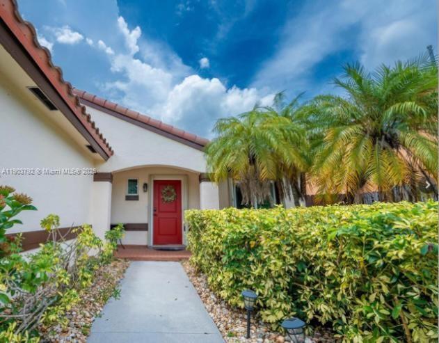 Gorgeous single-family home updated, completed remodeled with 3 bedrooms, 2 baths, all Impact windows and doors, Stainless steel appliances, kitchen, and granite countertops, tile floors. Enjoy a spacious patio with privacy conveniences, located near shopping, dining, and great schools. Ready to move!!