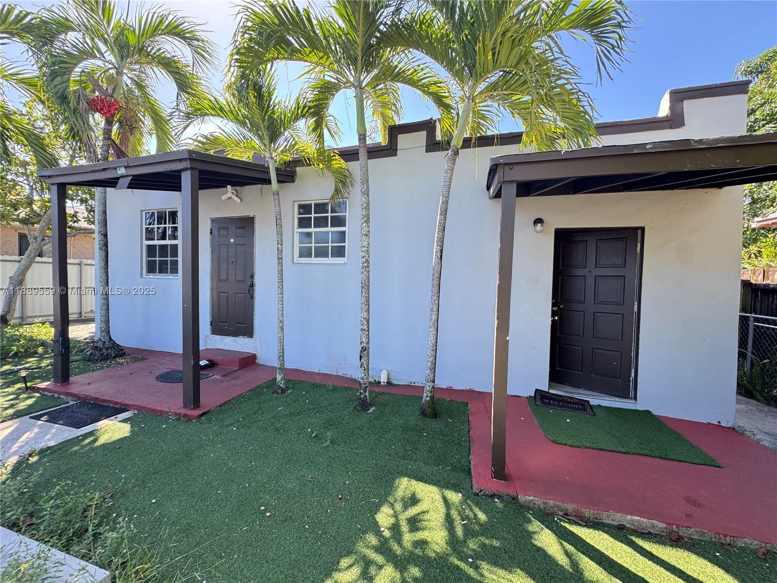 This updated triplex is in great condition and features a smart layout with two units in the main house—one 2 bed/1 bath and one 3 bed/2 bath—plus a detached two-story home in the back offering an additional 2 bed/1 bath unit. Each unit has been tastefully updated, providing modern comfort, functional layouts, and strong rental potential, making this an ideal investment or owner-occupied opportunity.