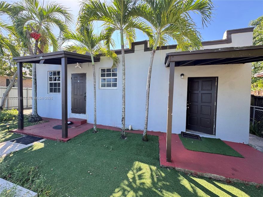 This updated triplex is in great condition and features a smart layout with two units in the main house—one 2 bed/1 bath and one 3 bed/2 bath—plus a detached two-story home in the back offering an additional 2 bed/1 bath unit. Each unit has been tastefully updated, providing modern comfort, functional layouts, and strong rental potential, making this an ideal investment or owner-occupied opportunity.