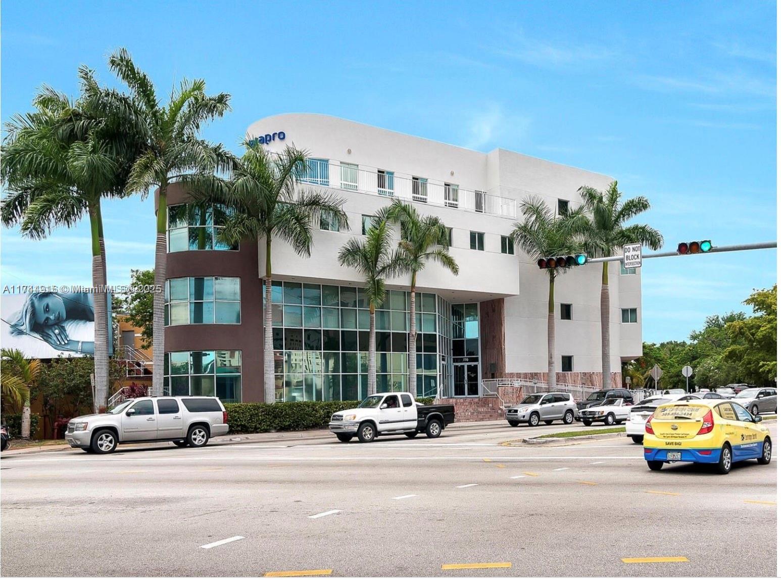 The entire 2nd floor comprising 9,000 sqft is thoughtfully designed to accommodate modern business operations. Key features are 22 perimeter offices, 2 executive offices, glass-enclosed conference room, open bull-pen area 4 bathrooms and shower. The space includes a large training center & full kitchen providing both functionality and convenience. Supporting advanced business needs, the bldg includes a dedicated IT room w/ 2 high-speed T-1 lines, ensuring reliable internet access, email, file sharing & other essential applications. Tenants will benefit from 40 dedicated parking spaces + guest & street parking along w/ signage rights for enhanced visibility. This upscale, 4 story office bldg spans 60,939 square feet and offers premium office spaces to suit a variety of professional needs.
