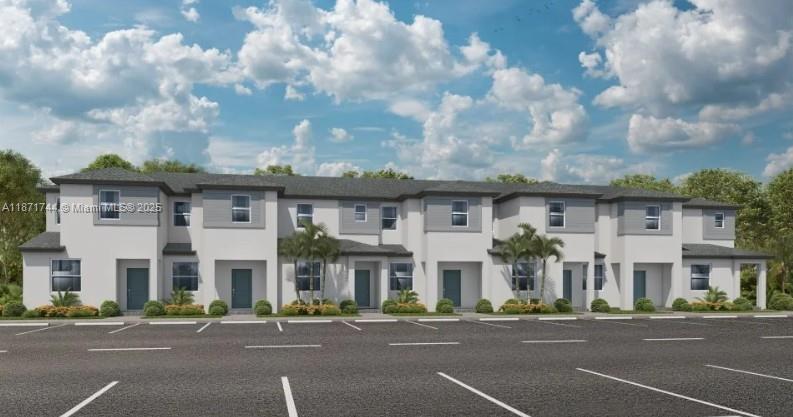 Del Mar is a gated master-planned community of new townhomes with resort-style amenities, now selling in the bustling city of Miami, FL.
