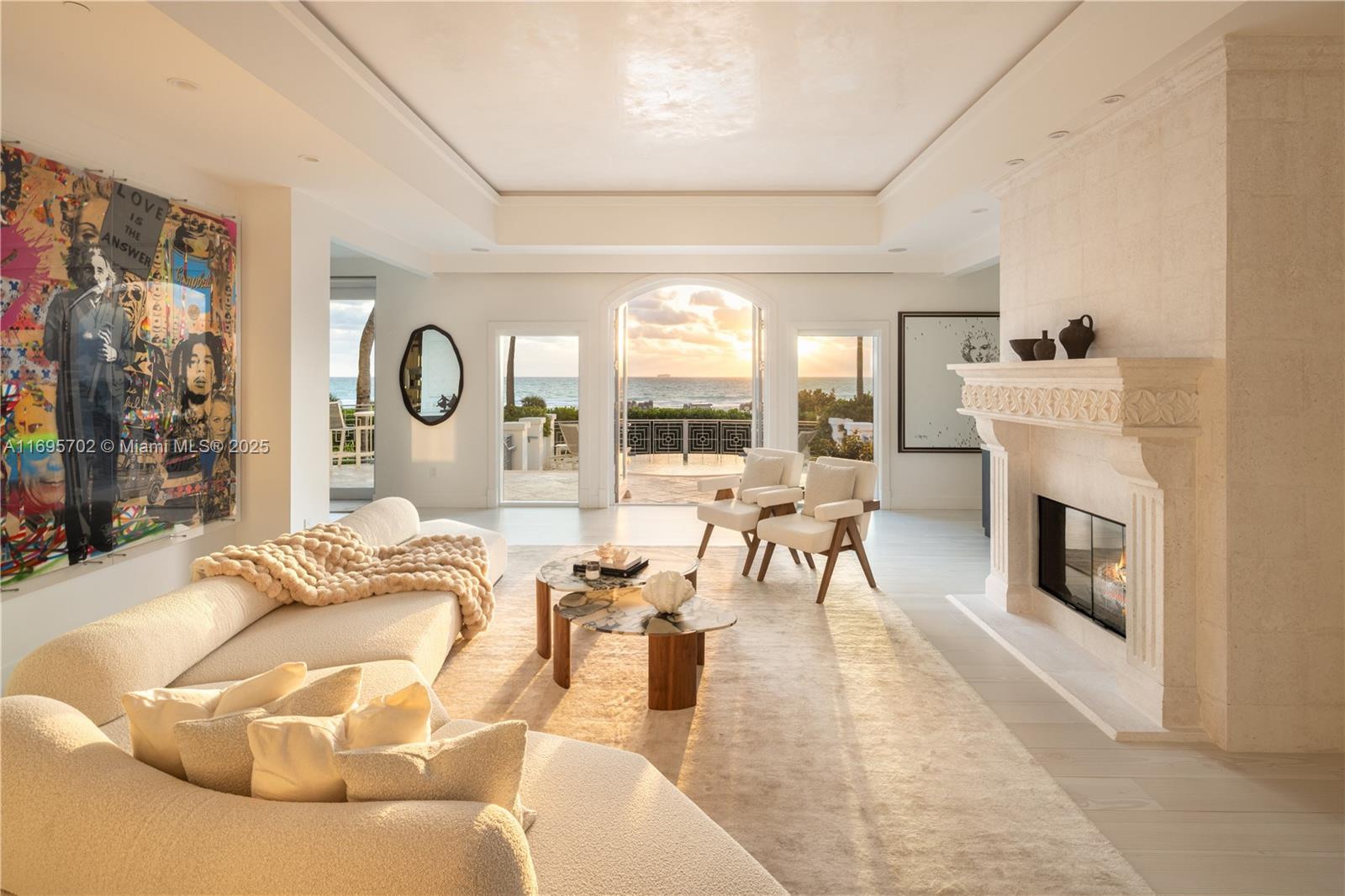 Property for Sale at 5959 Collins Ave 3002, Miami Beach, Miami-Dade County, Florida - Bedrooms: 4 
Bathrooms: 7  - $16,995,000