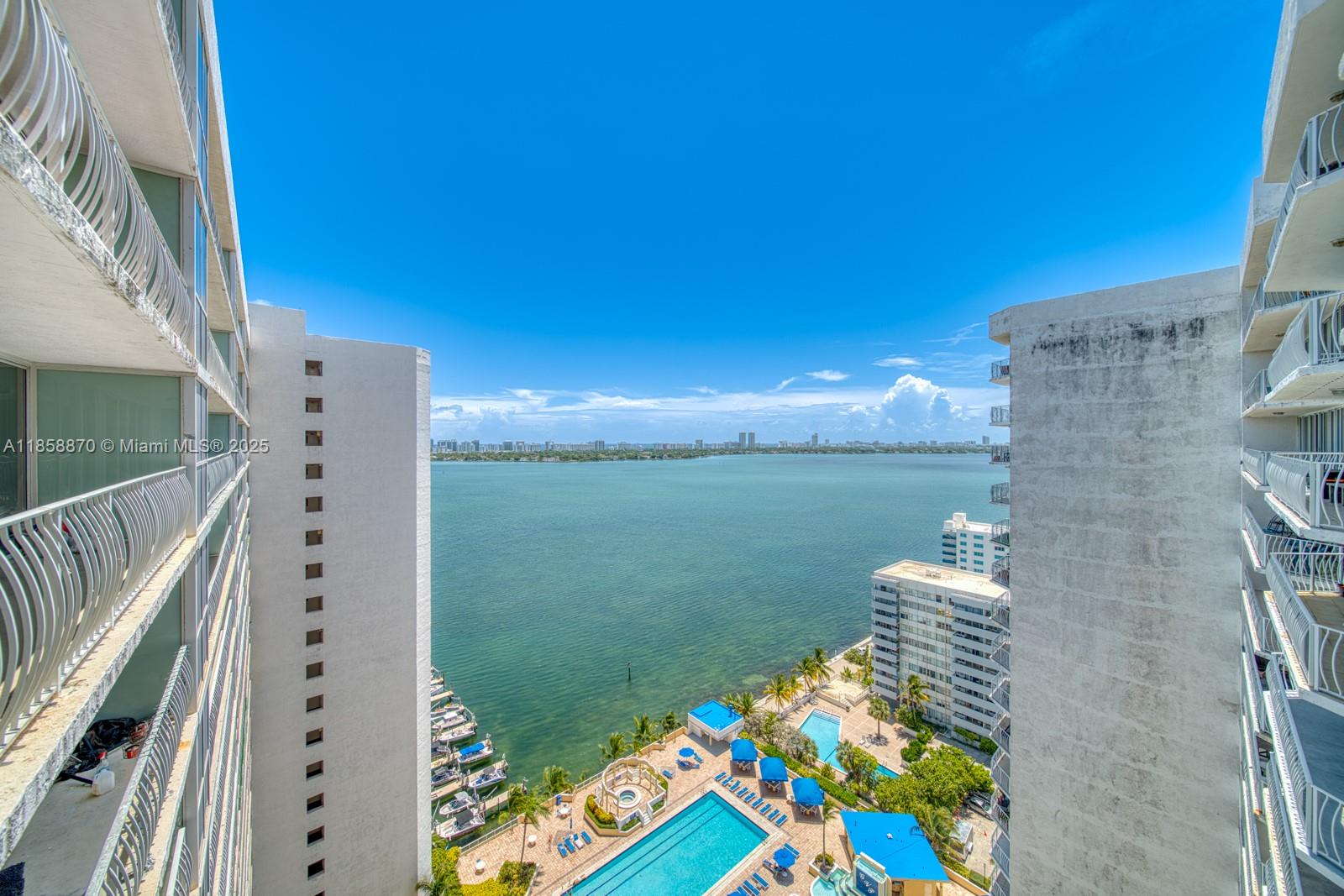 Remodeled 2/2 with Stunning Biscayne Bay Views!
Experience the perfect blend of comfort, style and convenience in this beautiful remodeled split floor plan condo. Wake up to Biscayne Bay views with balcony access from every room! In unit washer/dryer, resort-style amenities including gym, pool, salon, marina, restaurants. Prime location, just minutes to Miami Beach, shoppings and entertainment.