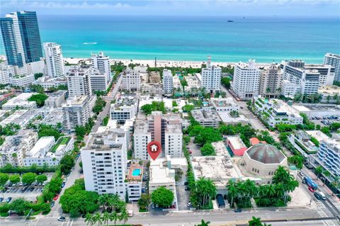 A home in Miami Beach