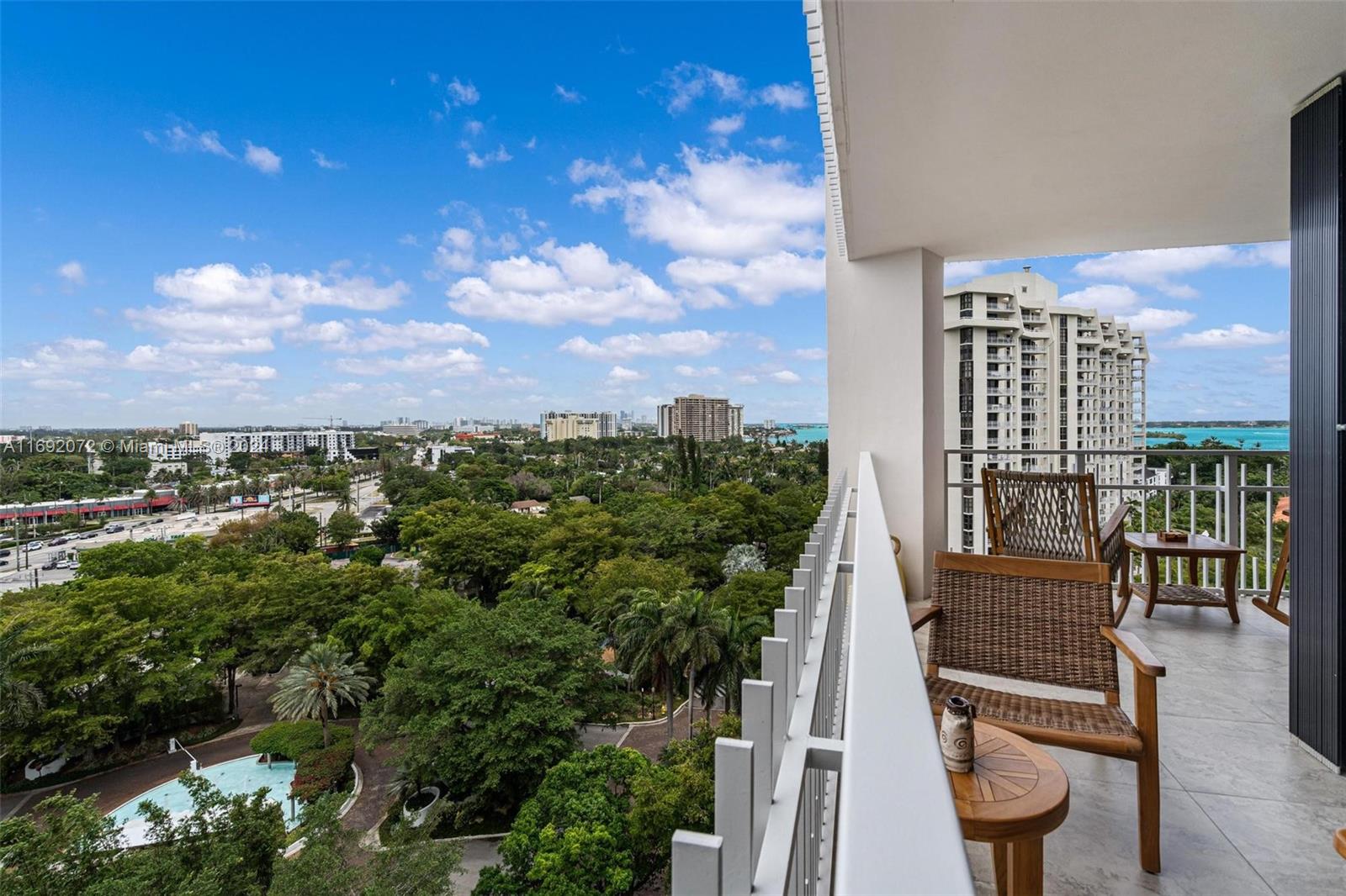 Excellent opportunity to own Quayside Towers, where comfort and sophistication come together to create a unique waterfront community! Spanning 34 acres, this gated oasis offers 24-hour security and an impressive range of amenities, including tennis, pickleball, swimming, playgrounds, a marina, restaurant, dog park, and a relaxing spa and gym. For added convenience, valet parking, internet, cable, and pest control services are all included. Step into this updated 2-bedroom, 2-bath residence, featuring modern upgrades like new appliances, stylish flooring, and impact windows. Furnished or unfurnished options are available. Enjoy panoramic views from your spacious balcony in a prime location!