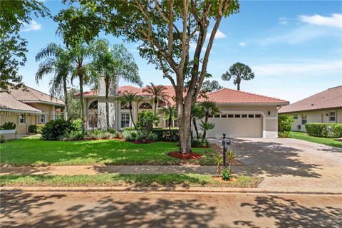 A home in Coral Springs