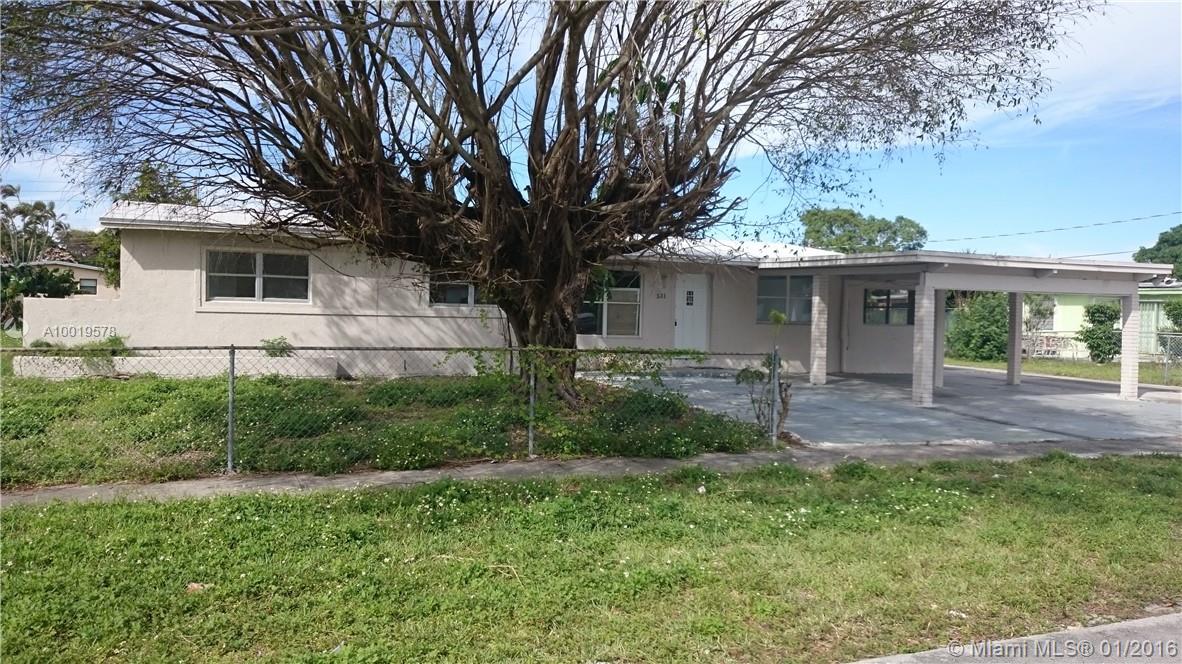 Browardale 1st Add 43-8 B - Residential