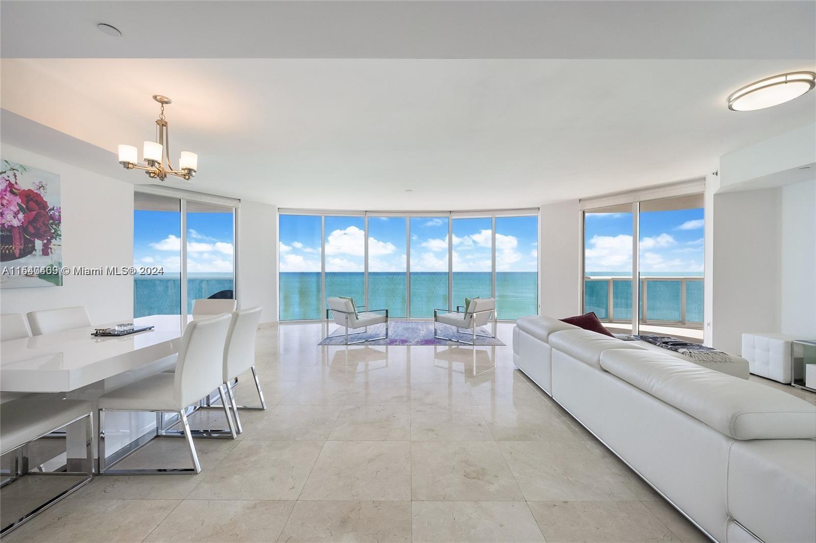 Property for Sale at 17201 Collins Ave 3301, Sunny Isles Beach, Miami-Dade County, Florida - Bedrooms: 3 
Bathrooms: 4  - $2,799,000