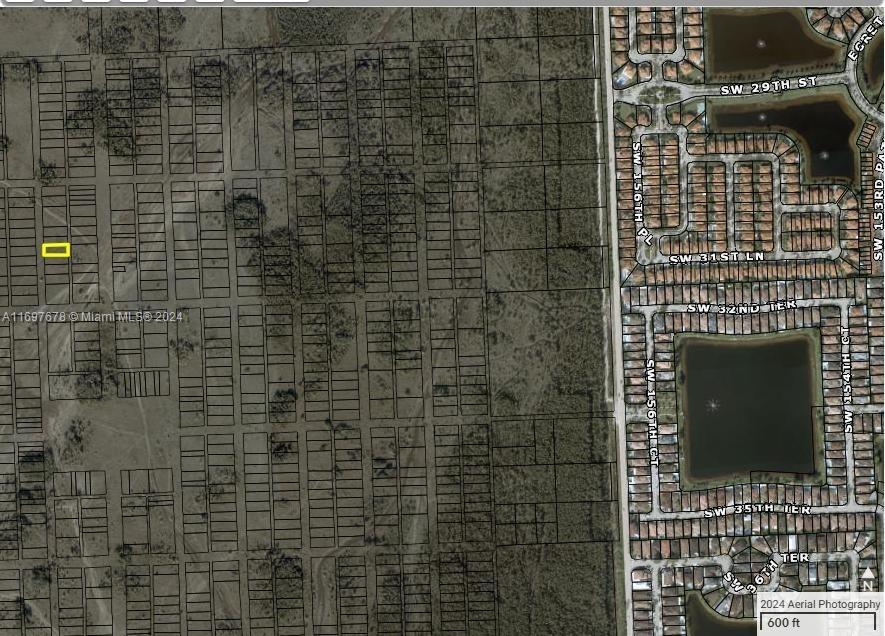 Mark Twain once said, “Buy land, they aren’t making it anymore.”
Fantastic opportunity to own land in the highly sought-after Southwest Kendall area! Conveniently located near Bird Road and 162nd Avenue, this property is just minutes from established residential communities, schools, churches, and popular shopping destinations. For precise zoning details and potential uses, please consult the Miami-Dade Building and Zoning Department and DERM