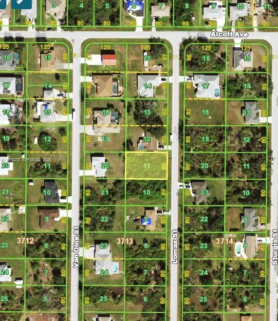 Port Charlotte Sec 63 - Land