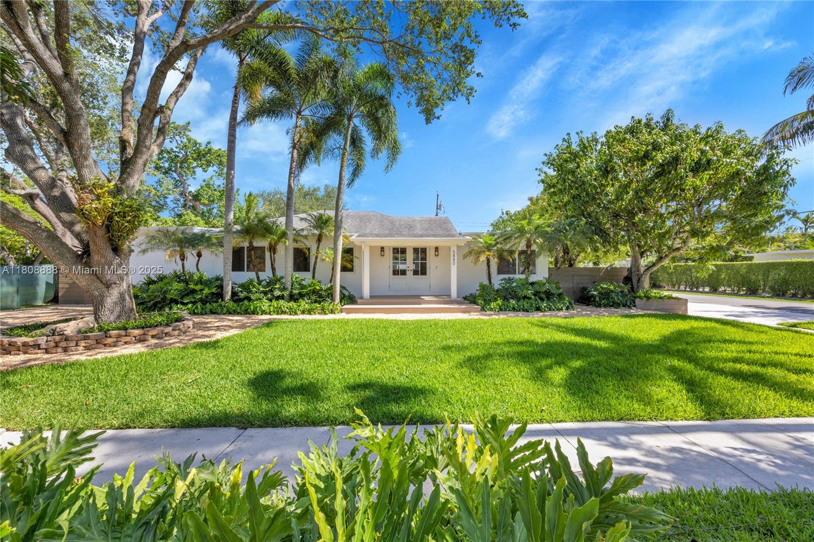 Property for Sale at 5880 Sw 47th St, Miami, Broward County, Florida - Bedrooms: 3 
Bathrooms: 3  - $1,688,000