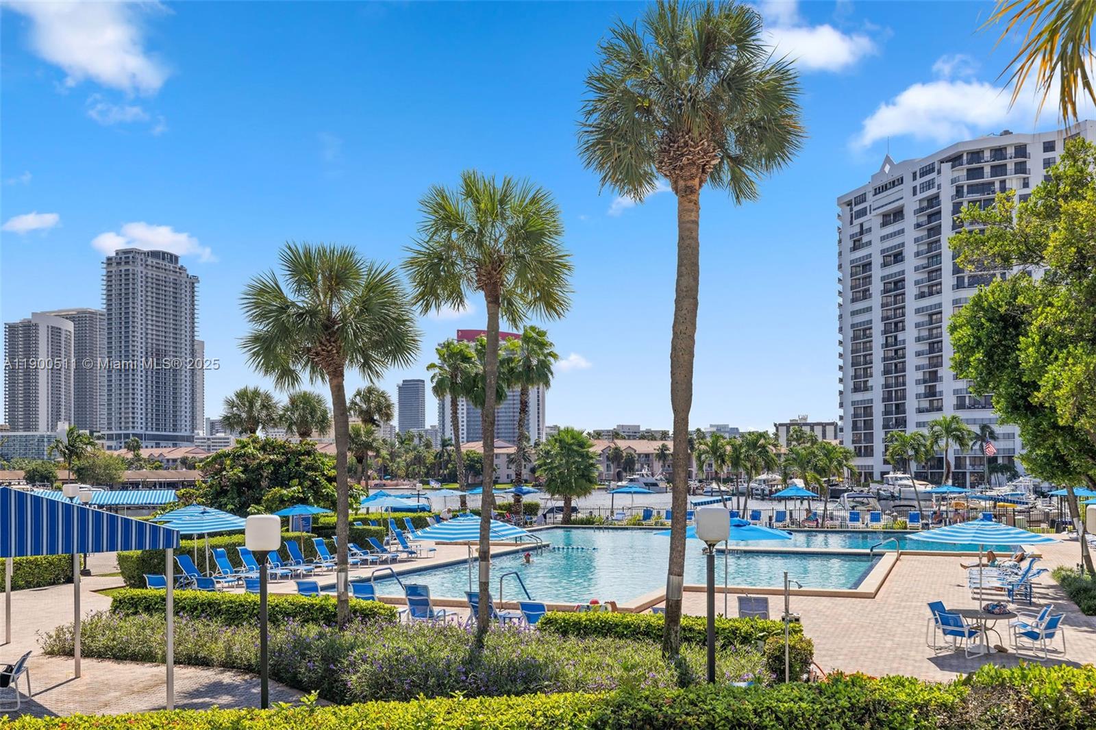 Spacious 2-bed, 2-bath condo in Hallandale Beach’s sought-after Three Islands neighborhood. Over 1,400 sq ft with a split-bedroom layout, walk-in closets, and ample storage. Bright, open living areas with modern finishes create a versatile retreat for entertaining or relaxing. Relax on your private balcony with views of the water, golf course, and surrounding neighborhood. Olympus offers resort-style amenities, including two heated pools, a fitness center, tennis/pickleball courts, a marina, 24-hour security, valet service, concierge, and shuttle service. Steps from beaches, Aventura Mall, Gulfstream Park, dining, and culture. Exceptional value in a premier waterfront community. Schedule your private showing today!