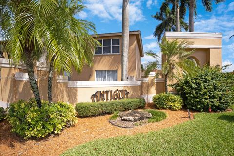A home in Pembroke Pines