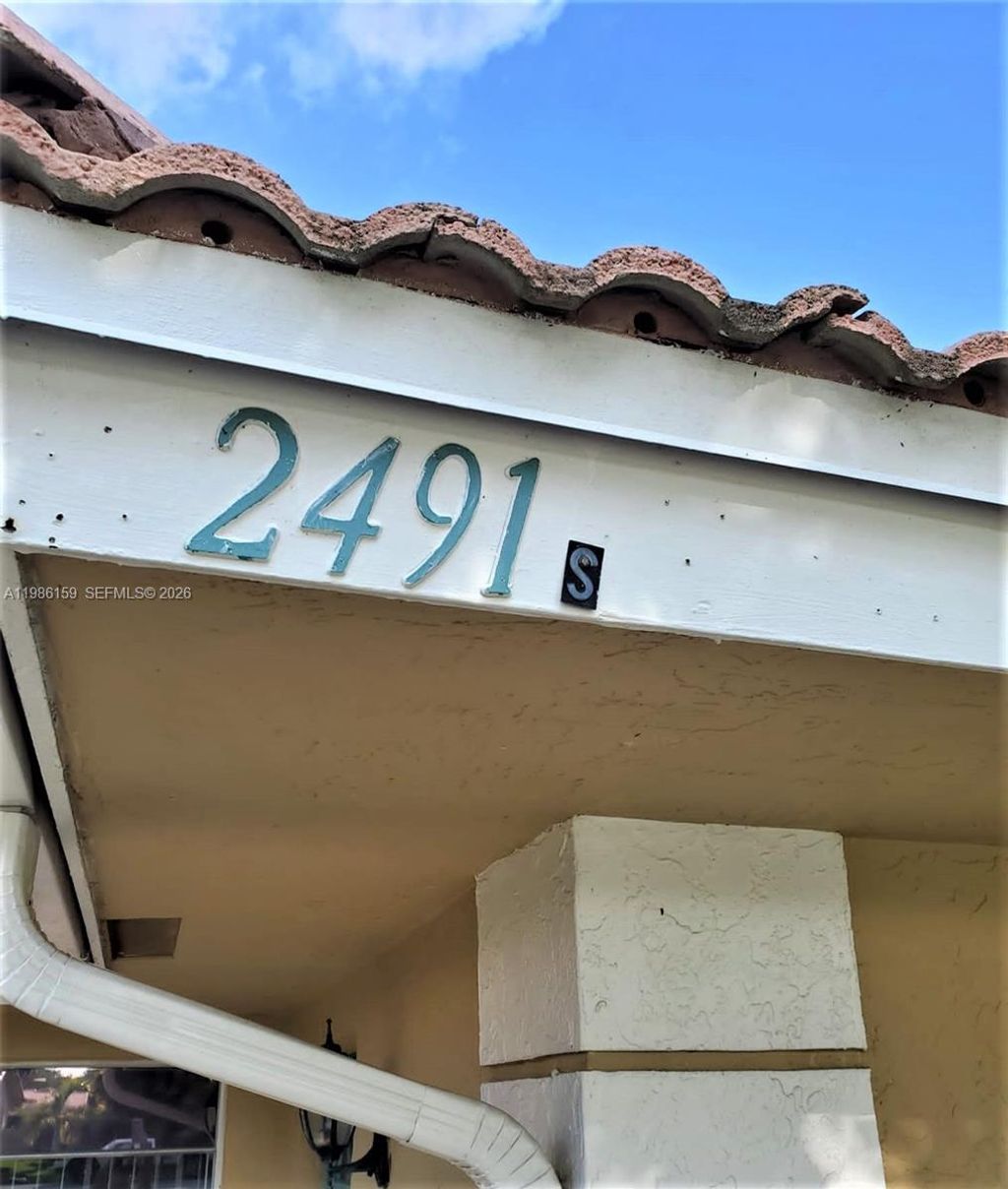 Photo of 2491 NW 82nd Ter #S, Coral Springs, FL 33065 (MLS # A11986159)