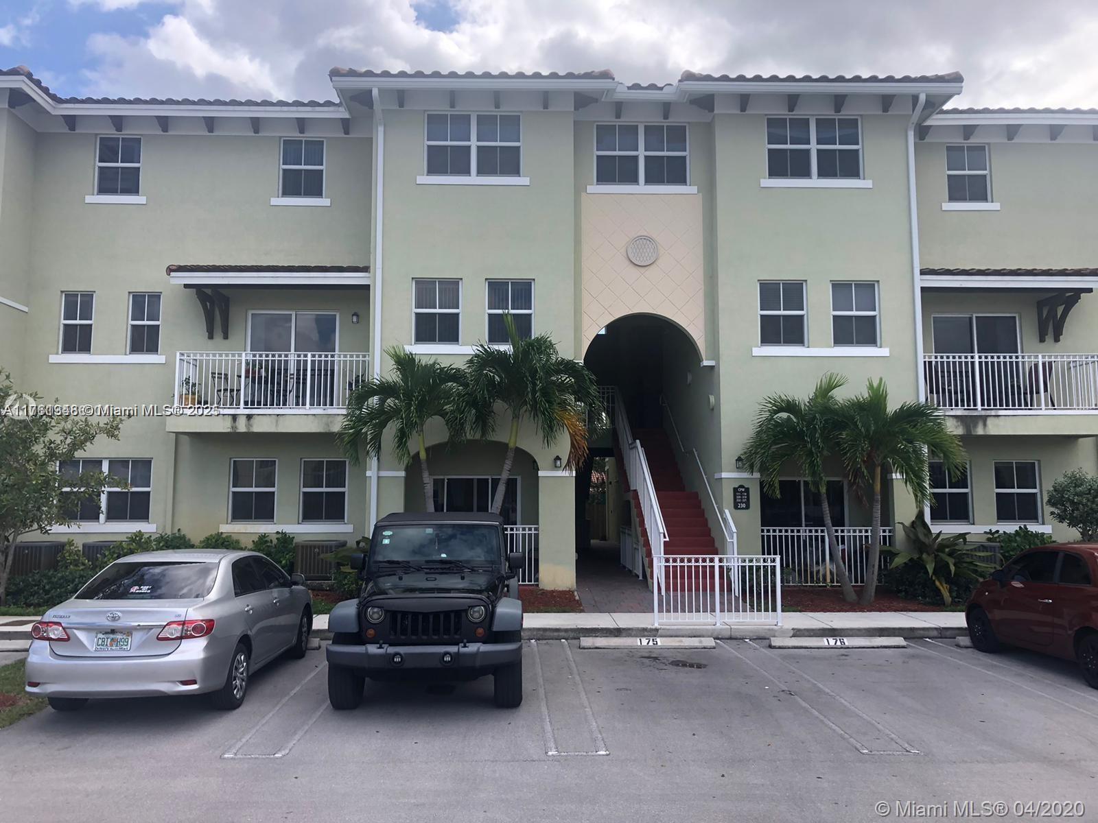 Rental Property at 230 Nw 109th Ave 111, Miami, Broward County, Florida - Bedrooms: 3 
Bathrooms: 2  - $2,950 MO.