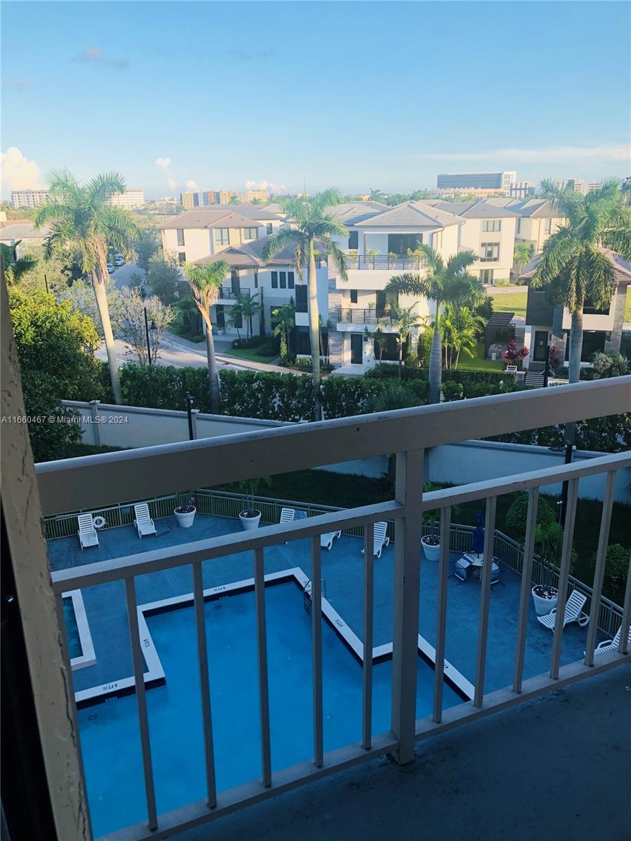 Available November 1st, 2024. Last Floor Ample 1Bed; 1Bath with view to Pool area, Big size Washer&Dryer inside unit. Refrigerator & Electric Stove is new from Sept 2023, New AC 2019.Walking distance to Downtown Doral; charter schools, Supermarket and shopping Center. Gated community with card entry access. Freebee is a FREE, door-to-door, on-demand transportation service for DownTown Doral Residents. Quick approval, apply online. 2 parking spots. Tenant pays Electricity & Water. Only 2 Months to move In!