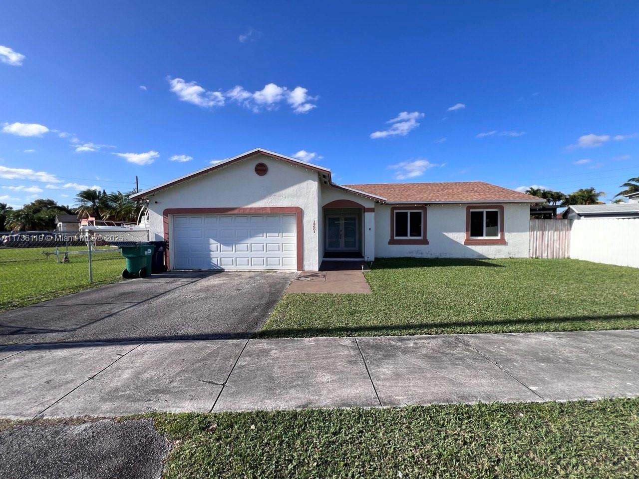 Rental Property at 13601 Sw 281st Ter, Homestead, Miami-Dade County, Florida - Bedrooms: 3 
Bathrooms: 2  - $3,000 MO.