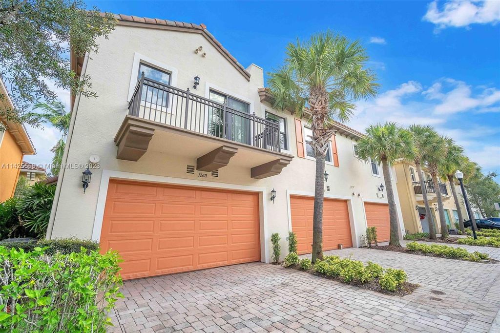 Photo of 12671 NW 32nd Pl, Sunrise, FL 33323 (MLS # A11425556)