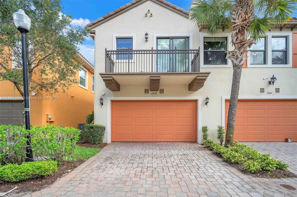 Photo of 12671 NW 32nd Pl, Sunrise, FL 33323 (MLS # A11425556)