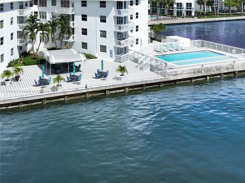 A home in Hallandale Beach